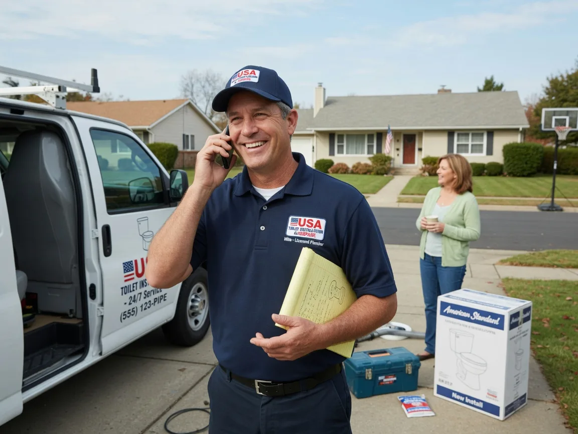 Toilet Installation Owensville, OH FAQs